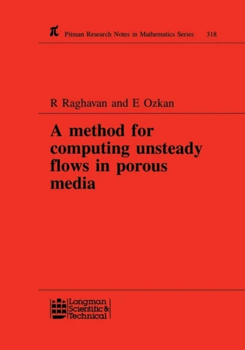 Method for Computing Unsteady Flows in Porous Media