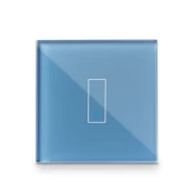 Iotty Smart Switch single button faceplate - Design your own smart switch kaina