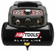 AW-Tools AWTOOLS KOMPRESOR AC6 6L 1,5HP Juodas LINE kaina