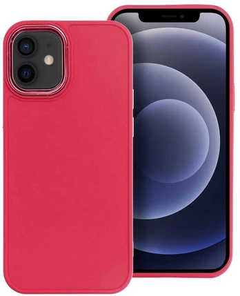 Dėklas Oem FRAME Case for IPHONE 12 MINI magenta