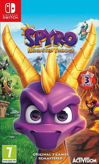Spyro Trilogy Reignited