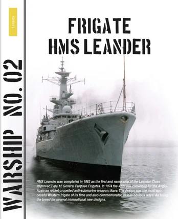 Frigate HMS Leander