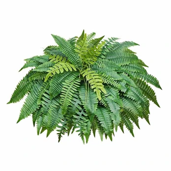 Dirbtinis Boston papartis 127 cm su 96 šakomis