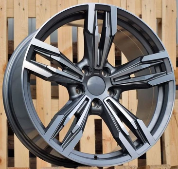 PRORACING BY983 Grey Polished (MG) R18 5x120.00 ET30 CB72.60 J8.0