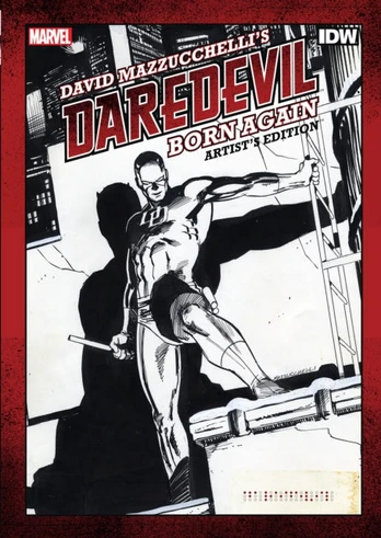 David Mazzucchelli’s Daredevil Born Again Artist’s Edition