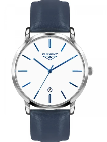 Laikrodis Watches 33 ELEMENT GENTS Mėlynas 331602