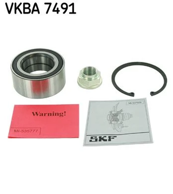 Rato guolio komplektas SKF VKBA7491