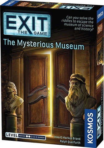 Stalo žaidimas Kosmos Exit: The Mysterious Museum 7913, EN