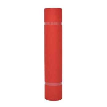 Kilimas Paprastas Raudona 1 x 12 m Audinys