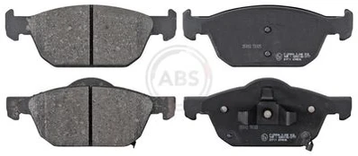 Stabdžių trinkelių rinkinys, diskinis stabdys A.B.S. 35002