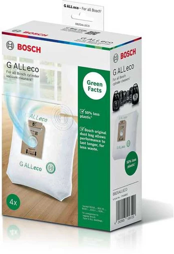 Bosch BBZGALLECO Pölypussi, 4 kpl