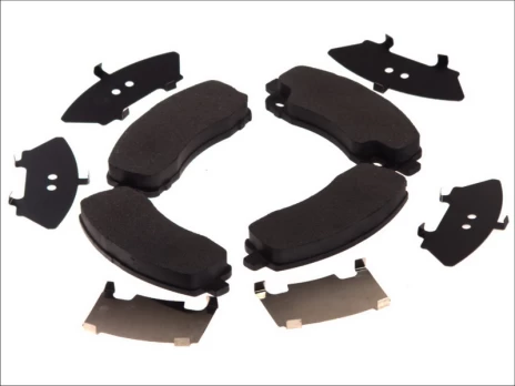 DELPHI LP2204 Brake pad set