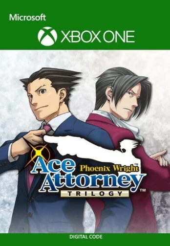 Phoenix Wright: Ace Attorney Trilogy Xbox