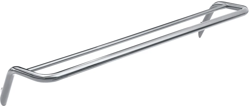 Double towel rack - wall