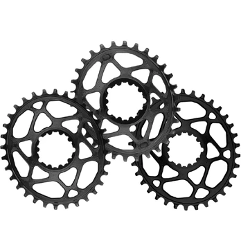 AbsoluteBlack Sram OVAL GXP dantratis | 6mm Offset | DM | 1x12/11/10 pavarų, 32T