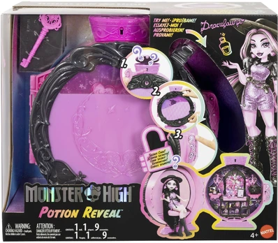 „Mattel Monster High Potion Reveal“ – „Mattel“ eliksyrų kambarys (JKD76)
