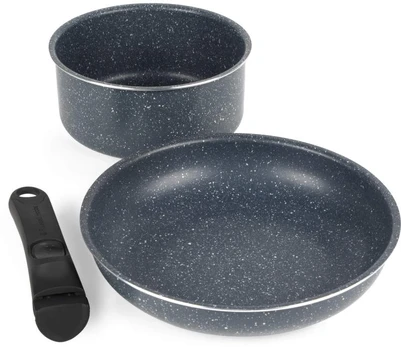 Russell Hobbs RH03292 Nightfall Stone 3-Piece Smart Clip Starter Set