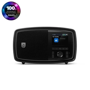 Philips Century, juodas - Nešiojamasis radijas