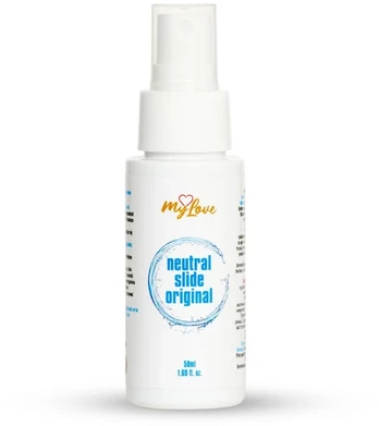 „MyLove“ neutralios skaidrės originalios, 50 ml.