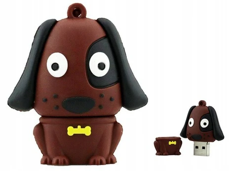 USB laikmena 32gb Usb Pendrive, Stilingas Šuo, Greitas Duomenų Saugojimas