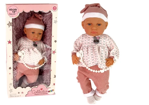 Lėlė - kūdikis su priedais Collection Playset&Accessories, 46 cm