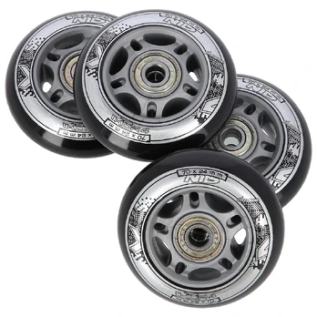 PU 70x24 82 A SCHWARZ (4 St.) + ABEC-9 (8 St.) SET NILS EXTREME