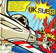 CD UK Subs - Yellow Leader