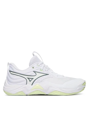 Mizuno Batai uždaroms aikštelėms Wave Momentum Elite V1GC2512 Balta