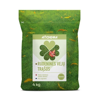 Trąšos vejoms rudeniui AGROCHEMA, 4 kg