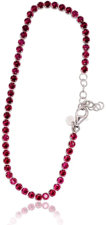 Diamond Sky Jewelry Sidabrinė apyrankė su cirkoniais „Lora V“