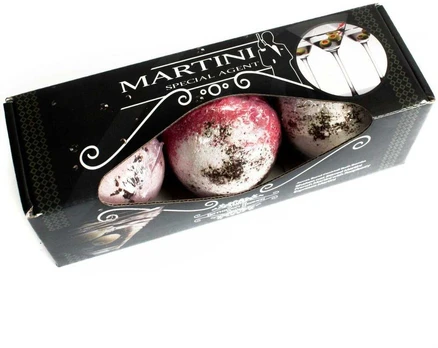 Aw Aromatic Vonios burbulai Martini Special Agent, 360 g