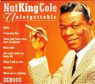 CD Nat King Cole - Unforgettable