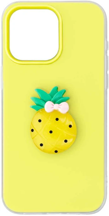 Dėklas Telforceone Fruit 2in1 case for Xiaomi Redmi Note 15 Pro 5G (EU) yellow