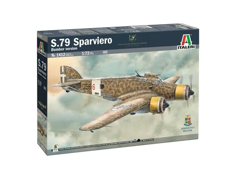 Italeri - Savoia-Marchetti SM.79 Sparviero Bomber version, 1/72, 1412