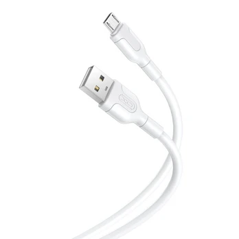 Kabelis Xo NB212 USB - microUSB 1,0 m 2,1A