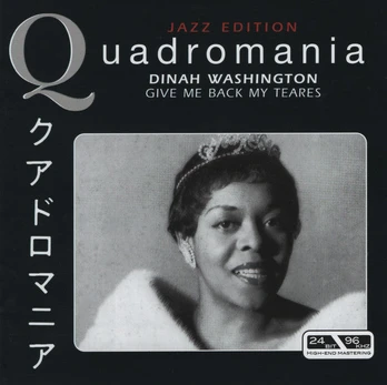 CD Dinah Washington – Give Me Back My Tears