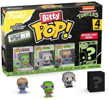 *****FUNKO BITTY POP! Turtles 4pak s.2 71508