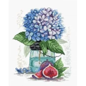 Hydrangea SM-138 - Siuvinėjimo rinkinys kaina