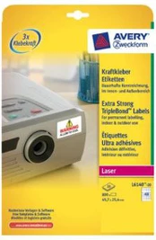 Avery Zweckform TripleBond 45,7 x 25,4 mm