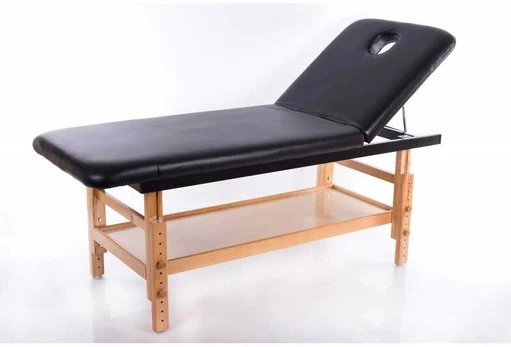 Restpro Stacionarus masažo stalas Comfort (Juodas)