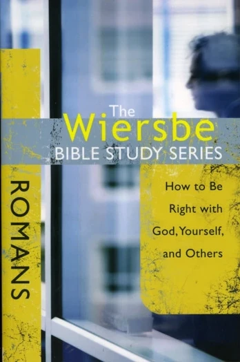 KNYGA Warren W Wiersbe romėnai