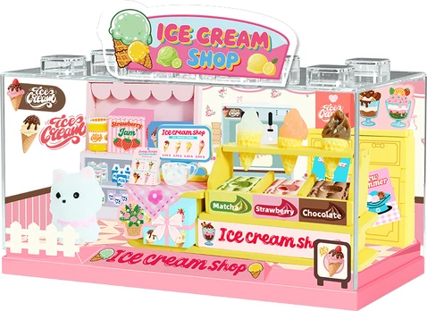 Itotal - Mini World: Ice Cream Shop (XL3529)