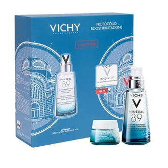 Vichy Mineral 89 Gift Set vietinės priežiūros priemonė