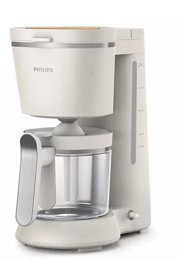 Philips Eco Conscious Edition Drip Filter Coffee Machine HD5120/00, 1.2L