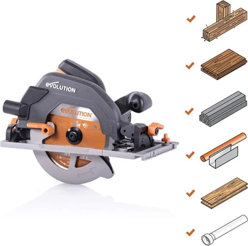 Evolution R185ccsx Diskinis pjūklas su 1020 mm kreipiančiąja