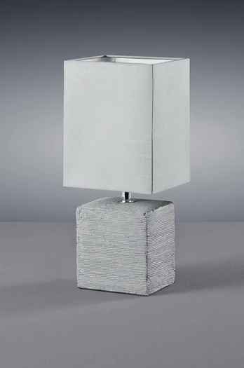 TRIO-Lighting Ping table lamp E14 grey gaismeklis