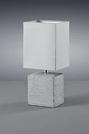TRIO-Lighting Ping table lamp E14 grey gaismeklis kaina