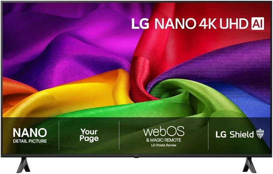 Televizorius LG 55 NU80 – 4K LED TV