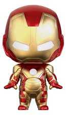 Hot Toys Cosb! Marvel Iron Man Mark 42 figurine 9cm