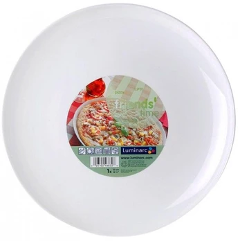Lėkštė Luminarc Friend's Time, Ø 32 cm, balta
